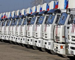 Очередной "гумконвой" РФ вторгся в Украину