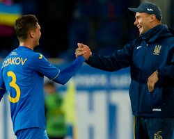 Судаков — in, Зубков, Попов і Безус — Out. Заявка збірної України на Північну Македонію