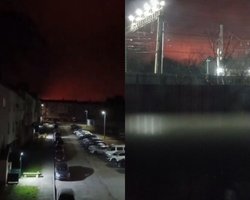 Самарскую область РФ атаковали дроны: пылает крупный НПЗ, в сети пишут об ударе по подстанции (фото, видео)