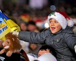 КГГА: Рождественское село на Крещатике откроется 8 декабря