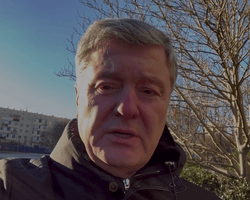 "Поговорим, кто госизменщик", — Порошенко о подозрении ему от ГБР (видео)