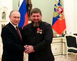 "Ждем приказа": Кадыров подхватил угрозы Путина и пообещал "очень быструю" войну в Европе