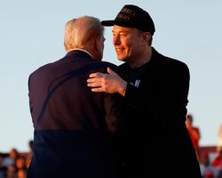 Маск присутствовал во время телефонного разговора президентов Трампа и Зеленского, — Axios