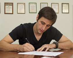 Днепр подписал нападающего сборной Хорватии