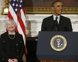 Обама официально выдвинул жену нобелевского лауреата на пост главы центробанка США
