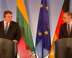 В Германии считают, что "формула Штайнмайера" должна вывести минский процесс из тупика