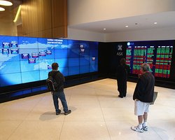 Биржи в США закрылись заметным ростом