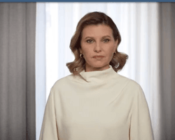 Олена Зеленська та українські зірки записали спільне звернення в День ментального здоровʼя (відео)