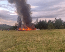 Смерть Пригожина: пропагандист Соловьев призвал "вагнеровцев" отомстить (видео)