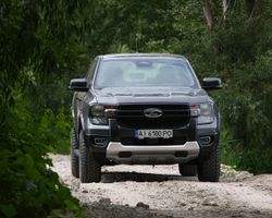 Король бездорожья: тест-драйв нового Ford Ranger Tremor
