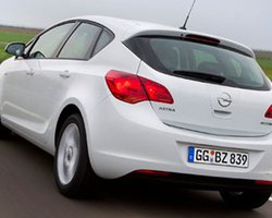 В Европе появился самый экономичный хэтчбек Opel Astra