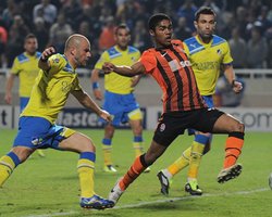 Шахтер добыл первую победу в Лиге чемпионов 2011/12