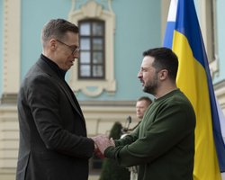 Цього року війна в Україні не закінчиться: президент Фінляндії розповів, коли почнуться переговори