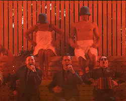 В одних полотенцах: вероятные победители Евровидения-2025 удивили своим выступлением (видео)