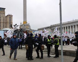 ФОПы будут протестовать под Дворцом Украина, где пройдет концерт 95 квартала