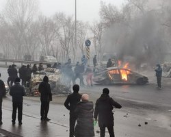 Во время протестов в Казахстане погибло не менее 225 человек