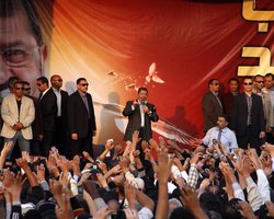 Суды Египта остановили работу в знак протеста против решений президента