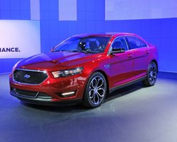 На автошоу в Нью-Йорке представят обновленный Ford Taurus