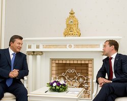 Сегодня в Донецке встретятся Янукович и Медведев