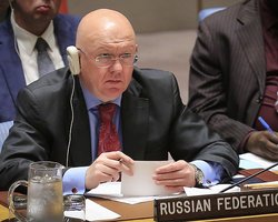 Россия в ООН назвала химатаку в Думе постановкой