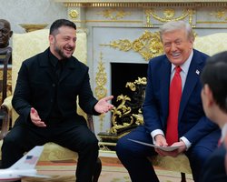 "Один на один": Путин не хочет, чтобы Трамп присутствовал на его встрече с Зеленским, — СМИ