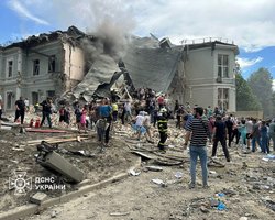 ВС РФ атаковали "Охматдет" в Киеве ракетой Х-101: подробности от СБУ (фото)