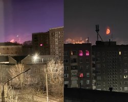 Дрони атакували Вологодську область РФ: під ударом опинився великий хімічний завод (відео)