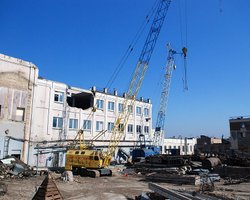 На месте снесенных на Андреевском спуске зданий проведут археологические раскопки