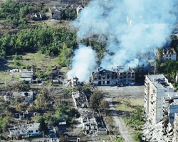 Бои идут за каждый дом: в ВСУ рассказали, почему россияне нацелились на Торецк