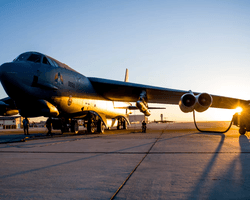 Новый рубеж для будущего бомбардировщика B-52J Stratofortress