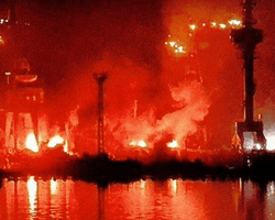 "Законная цель": Гуменюк оценила повреждения российских кораблей в Севастополе (видео)