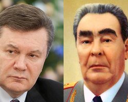 Тимошенко: Янукович похож на позднего Брежнева