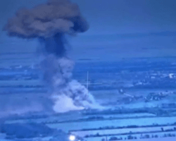 ВСУ применили Krab и поразили район сосредоточения "Градов" вблизи Бахмута (видео)