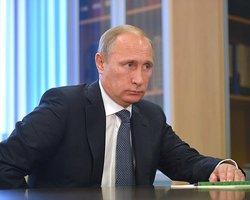 Путин: Бомбежки Сирии – это учения без большой нагрузки на бюджет