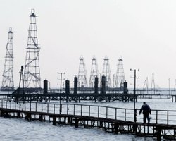 В иранской части Каспийского моря обнаружили крупное месторождение газа