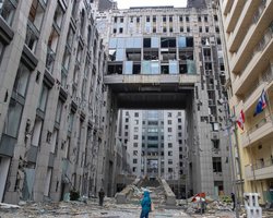 В РФ назвали утреннюю атаку на Киев "ответом" на удар ВСУ по заводу в Ростовской области