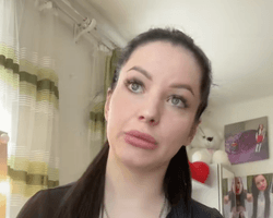 "Це жах": блогерка Діана виправдалася за байдужість до обстрілу Сум