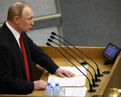 Ему хватит революций. О чем рассказал Путин, выступая в Госдуме РФ