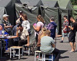 Жителям Курской области запретили заявлять публично о пропаже родных