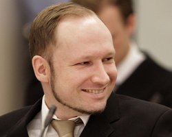 Брейвику смягчат условия содержания в тюрьме