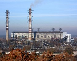 Трипольская ТЭС остановила работу