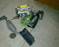 На избирательном участке Буковины священник разбил видеокамеру