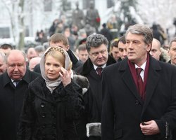 Ющенко не исключает, что Тимошенко еще станет президентом 