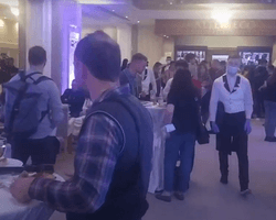 Теніс, алкоголь і відеоігри: як пройшла вечірка "слуг народу" в Трускавці (фото, відео)