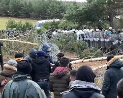 Ждут ответа до воскресенья: Польша поставила ультиматум Беларуси из-за ситуации с беженцами