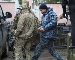 Украина подала на РФ иск в ЕСПЧ из-за военнопленных моряков
