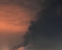 Лунав вибух за вибухом: росіяни масовано атакували Кривий Ріг "Шахедами" (фото)