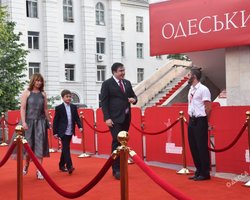Кино и Саакашвили. Дневник Одесского международного кинофестиваля