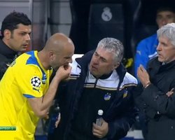 Защитник АПОЕЛа лишился трех зубов в матче с Реалом