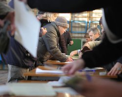 Как голосовали на местных выборах в Украине